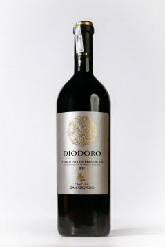 Rượu vang đỏ Ý - DIODORO PRIMITIVO DI MANDURIA DOP 2015